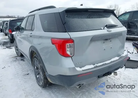 2023 Ford Explorer Xlt из США, поврежденный, VIN 1FMSK8DH5PGB89422